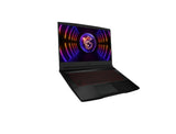 MSI Thin GF63 Series Gaming Notebook 15.6" FHD Intel Alder Lake i7-12650H DDR4 16GB 512GB SSD Windows® 11 Home Nvidia RTX 4050 GDDR6 6GB