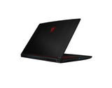 MSI Thin GF63 Series Gaming Notebook 15.6" FHD Intel Alder Lake i7-12650H DDR4 16GB 512GB SSD Windows® 11 Home Nvidia RTX 4050 GDDR6 6GB