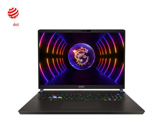 MSI Vector Series Gaming Notebook 17" QHD Intel Raptor Lake i9-13980HX DDR5 16GB*2 2TB SSD Windows® 11 Home Nvidia RTX 4080, GDDR6 12GB