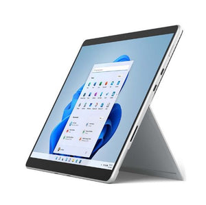 Microsoft Surface Pro 8 13" TOUCH Intel i5-1145G7 8GB 128GB SSD Windows 10/11 PRO USB-C Thunderbolt 4 WIFI6E BT5.1 Camera 878g 15hrs Platin