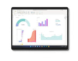 Microsoft Surface Pro 8 13" TOUCH Intel i7-1185G7 16GB 256GB SSD Windows 10 PRO 4G-LTE USB-C Thunderbolt WIFI6 BT5.1 Camera 878g 15hrs Platinum