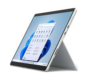 Microsoft Surface Pro 8 13" TOUCH Intel i7-1185G7 16GB 256GB SSD Windows 10 PRO 4G-LTE USB-C Thunderbolt WIFI6 BT5.1 Camera 878g 15hrs Platinum