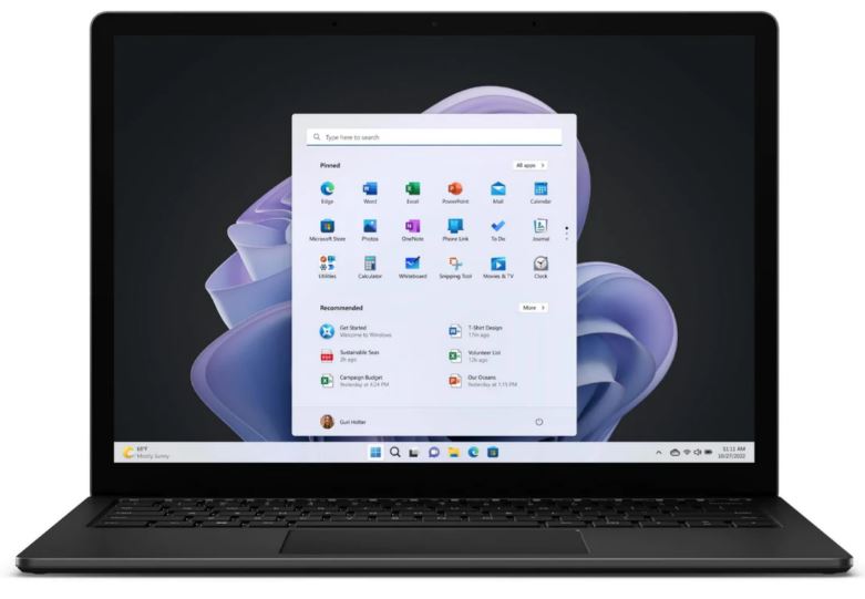 Microsoft Surface Laptop 5 13.5