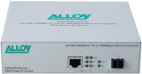 Alloy POE2000LC.10 10/100/1000Base-T PoE RJ-45 to 1000Base-LX SingleMode (LC). Wavelength: 1310nm. Max. range 10Km (EOL)