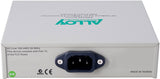 Alloy POE200SC.20 10/100Base-TX to 100Base-FX Single Mode Fibre (SC) Converter, provides PoE power (RJ-45). 20km