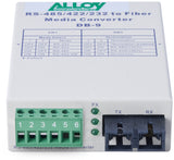 Alloy SCR460SC-2 RS-232/422/485 Serial Terminal to Multimode Fibre Converter. Max. range 2 Km