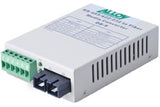 Alloy SCR460SC-2 RS-232/422/485 Serial Terminal to Multimode Fibre Converter. Max. range 2 Km