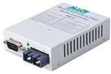 Alloy SCR460SC-3 RS-232/422/485 Serial DB-9 to Single Mode Fibre Converter. Max. range 20Km