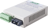 Alloy SCR460SC-4 RS-232/422/485 Serial Terminal to Single Mode Fibre Converter. Max. range 20Km