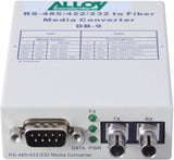 Alloy SCR460ST-3  RS-232/422/485 Serial DB-9 to Single Mode Fibre Converter. Max. range 20Km