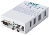 Alloy SCR460ST-3  RS-232/422/485 Serial DB-9 to Single Mode Fibre Converter. Max. range 20Km