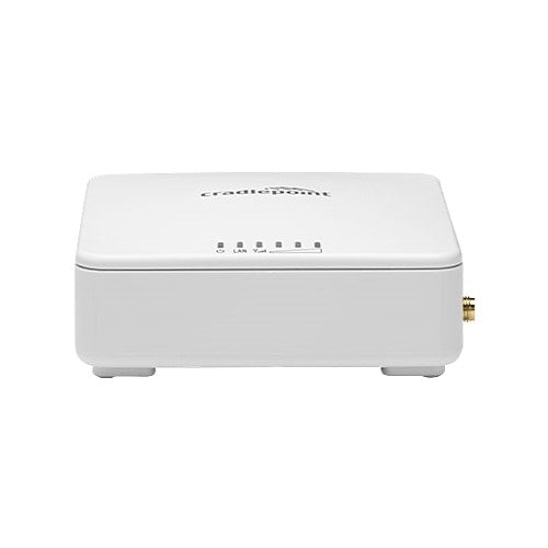 Cradlepoint CBA550 Branch LTE Adapter, Cat 4, PoE Injector, Essentials Plan, 2x SMA cellular connectors, Dual SIM, 1 Year NetCloud