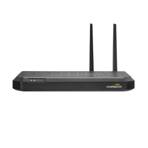 Cradlepoint E102 Small Branch Enterprise Router, Cat 7 LTE, Essential Plan, 2x SMA cellular connectors, 5x GbE RJ45 Ports, Dual SIM, 5 Year NetCloud