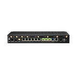 Cradlepoint E3000 Branch Enterprise Router, Cat 18 LTE, Essential Plan, 4x SMA cellular connectors, 9x GbE RJ45 Ports, Dual SIM, 5 Year NetCloud