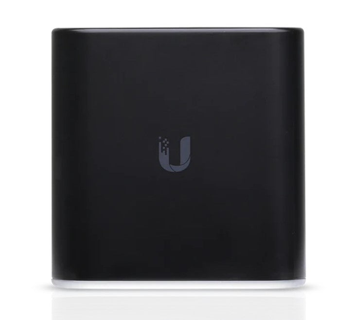 Ubiquiti airCube ISP Wi-Fi Access Point- 802.11n Wireless - 4x 10/100m Ethernet - Super Antenna provides wide-area coverage,  2Yr Warr