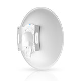 Ubiquiti 5GHz airFiber Dish 30dBi Slant 45 Degree Signal Angle For optimum interference avoidance, Universal Pole Mount, Weatherproof,  2Yr Warr