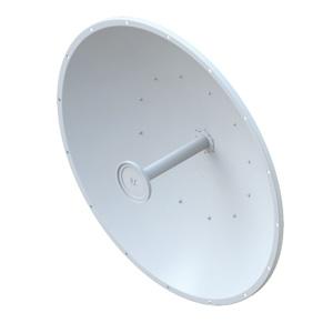 Ubiquiti 5GHz airFiber Dish 34dBi Slant 45 Degree Signal Angle for Optimum Interference Avoidance, Universal Pole Mount, Weatherproof, 2Yr Warr