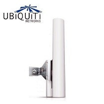 Ubiquiti 4.9-5.9GHz AirMax Base Station 17dBi, 90 deg w/rocket kit - Antennas, 2x2 Dual-polarity Performance,  2Yr Warr