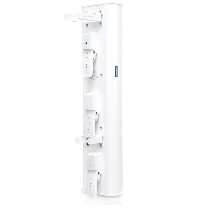 Ubiquiti 5GHz airPrism Sector, 3x Sector Antennas in One - 3 x 30°= 90° High Density Coverage,All Mounting Accessories& Brackets Incl,  Incl 2Yr Warr
