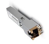 Ubiquiti SFP+  to RJ45 Transceiver Module, 10GBase-T Copper SFP+ Transceiver, 10Gbps Throughput Rate, Supports Up to 100m - EOL