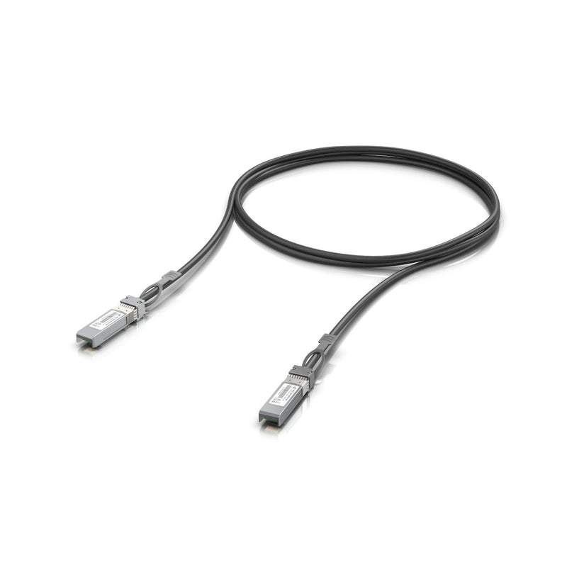 Ubiquiti SFP+ Direct Attach Cable, 10Gbps DAC Cable, 10Gbps Throughput Rate, 1m Length, 2Yr Warr