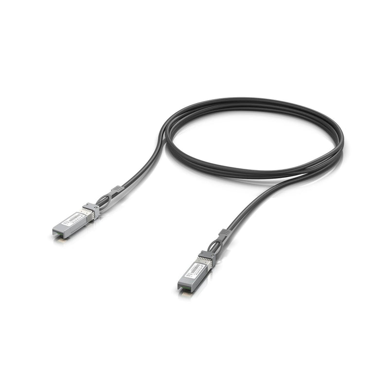 Ubiquiti SFP+ Direct Attach Cable, 10Gbps DAC Cable, 10Gbps Throughput Rate, 3m Length, 2Yr Warr