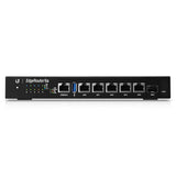 Ubiquiti EdgeRouter 6 - 5-Port Gigabit Router, 1 SFP Ports- 24v Passive PoE Out (All Ports) - 1GHz Quad Core Processor - 1GB RAM,  2Yr Warr