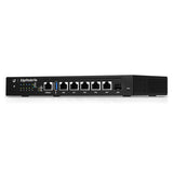 Ubiquiti EdgeRouter 6 - 5-Port Gigabit Router, 1 SFP Ports- 24v Passive PoE Out (All Ports) - 1GHz Quad Core Processor - 1GB RAM,  2Yr Warr