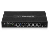 Ubiquiti EdgeRouter 6 - 5-Port Gigabit Router, 1 SFP Ports- 24v Passive PoE Out (All Ports) - 1GHz Quad Core Processor - 1GB RAM,  2Yr Warr