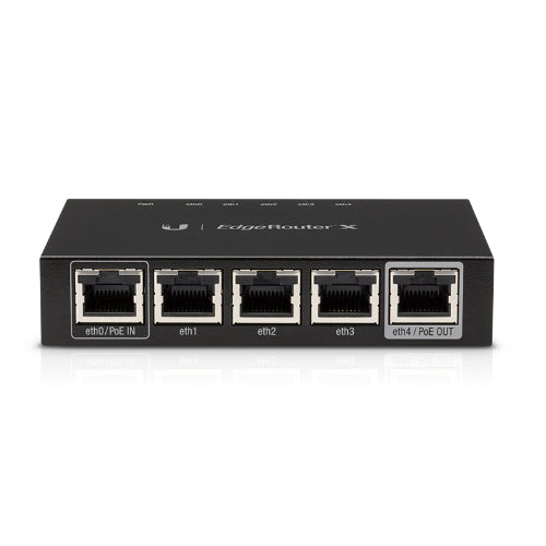Ubiquiti EdgeRouter X - Advanced Gigabit Ethernet Router (ER-X),  2Yr Warr