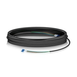 Ubiquiti Single-Mode Lightweight Fiber Cable, Lenth 90m,  Outdoor-Rated, Kevlar Yarn For Added Tensile Strength,  Weatherproof Tape, 2Yr Warr