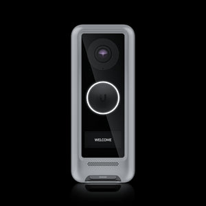 Ubiquiti UniFi Protect G4 Doorbell Silver Cover, Blends Seamlessly Into a Variety of Backgrounds, 2Yr Warr