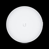 Ubiquiti 60GHz AirMax GigaBeam Plus Radio, Low Latency 1.5+ Gbps Throughput, Up to 1.5km Distance, 2Yr Warr