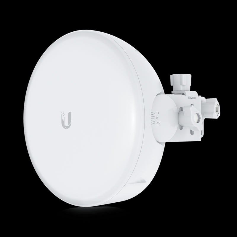 Ubiquiti 60GHz AirMax GigaBeam Plus Radio, Low Latency 1.5+ Gbps Throughput, Up to 1.5km Distance, 2Yr Warr