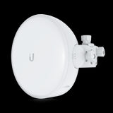 Ubiquiti 60GHz AirMax GigaBeam Plus Radio, Low Latency 1.5+ Gbps Throughput, Up to 1.5km Distance, 2Yr Warr