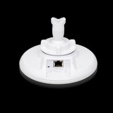 Ubiquiti 60GHz/5GHz AirMax GigaBeam Radio, Low Latency 1+ Gbps Throughput, Up to 500m Distance, 5GHz Backup Link Built In,  2Yr Warr