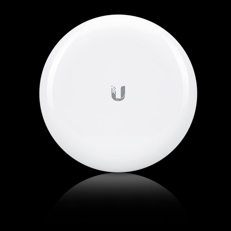 Ubiquiti 60GHz/5GHz AirMax GigaBeam Radio, Low Latency 1+ Gbps Throughput, Up to 500m Distance, 5GHz Backup Link Built In,  2Yr Warr