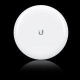 Ubiquiti 60GHz/5GHz AirMax GigaBeam Radio, Low Latency 1+ Gbps Throughput, Up to 500m Distance, 5GHz Backup Link Built In,  2Yr Warr