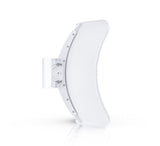 Ubiquiti airMAX LiteBeam AC 5 GHz Long-Range Station, 450+ Mbps Throughput, 29dBi Gain Antenna, 30+ Km Range, Inludes PoE Injector, 2Yr Warr