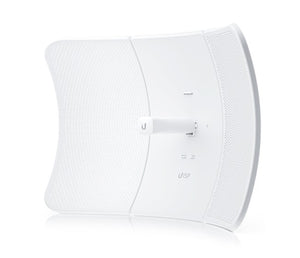 Ubiquiti airMAX LiteBeam AC 5 GHz Long-Range Station, 450+ Mbps Throughput, 29dBi Gain Antenna, 30+ Km Range, Inludes PoE Injector, 2Yr Warr