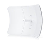 Ubiquiti airMAX LiteBeam AC 5 GHz Long-Range Station, 450+ Mbps Throughput, 29dBi Gain Antenna, 30+ Km Range, Inludes PoE Injector, 2Yr Warr