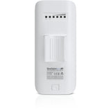 Ubiquiti airMAX Nanostation LOCO M 2.4GHz Indoor/Outdoor CPE - Point-to-Multipoint(PtMP) application - Includes PoE Adapter,  2Yr Warr