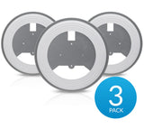 Ubiquiti AP Lite Recessed Ceiling Mount, 3-pack, Compatible with the U6 Lite, U6+, nanoHD, AC Lite, Low‑profile Mounting Option, 2Yr Warr