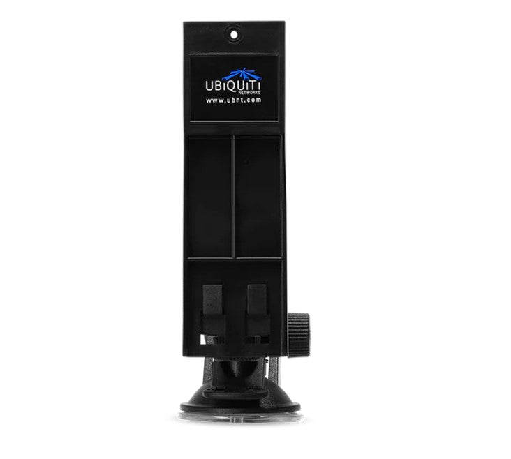 Ubiquiti NanoStation Window/Wall Mount, NS-WM, Compatible w NanoStationM airMAX Devices (Includes NS2/NS5 for locoM2 locoM5 NSM2 NSM5), Incl 2Yr Warr