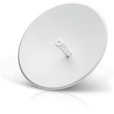 Ubiquiti UISP airMAX PowerBeam AC, 620mm 5 GHz WiFi Antenna with a 450+ Mbps Real TCP/IP Throughput Rate, 20Km+ Range, 2Yr Warr