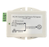 Tycon Power TP-DCDC-1248GD, 9-36VDC IN. 48V 17W Gigabit 802.3af PoE OUT. DC to DC Converter and PoE Injector