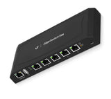 Ubiquiti ToughSwitch 5port PoE Gigabit Managed Switch, 24v PoE, Wall Mountable, No Controller Needed - Also known as ES-5XP-AU,  2Yr Warr