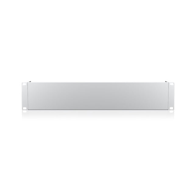 Ubiquiti 2U Sized Rack Mount OCD Panel, Silver Blank Panel, Compatible With the Toolless Mini Rack, 2Yr Warr