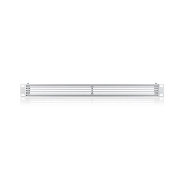 Ubiquiti 1U Rack Mount Vented OCD Panel, Silver Vented Blank Panel, Compatible with the Toolless Mini Rack, 2Yr Warr