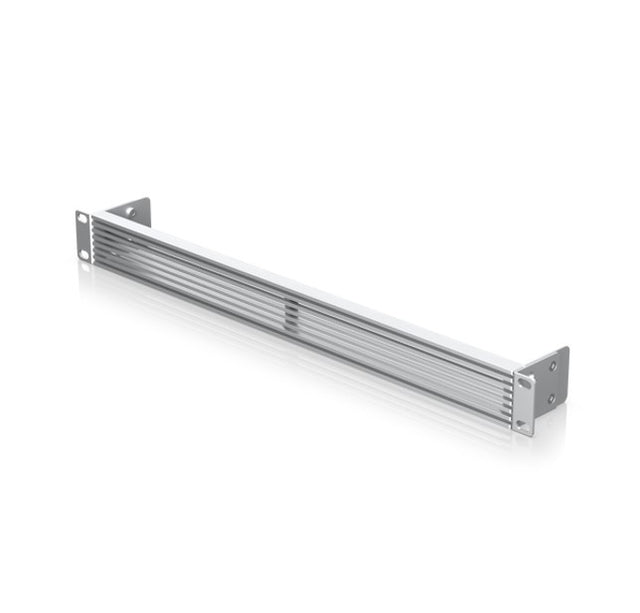 Ubiquiti 1U Rack Mount Vented OCD Panel, Silver Vented Blank Panel, Compatible with the Toolless Mini Rack, 2Yr Warr